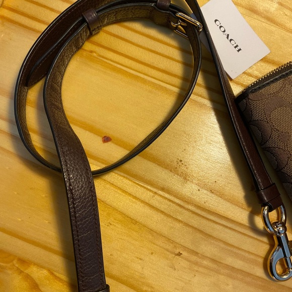 Coach Dempsey tote with wallet - Picture 14 of 16